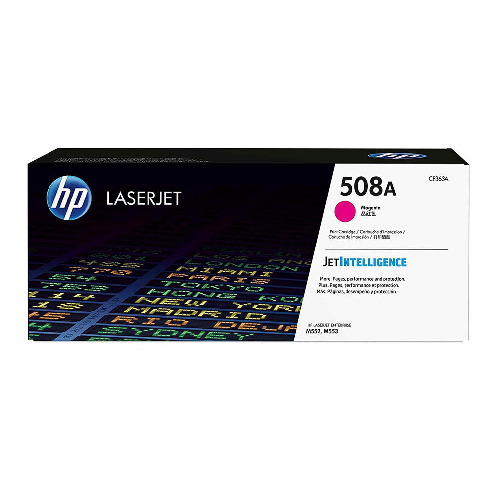 HP 508A (CF363A) Magenta Toner HP 508A (CF363A) Magenta Toner